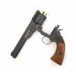 Пневматический револьвер ASG Schofield 6” Aging Black (пулевой) - фото № 5