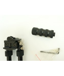 Сошки быстросъемные Patriot BH-BP14, 120-230 мм, с тактической рукояткой (Atlas BT10-LW17)