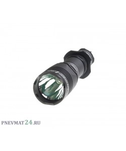 Фонарь тактический Armytek Dobermann XP-E2 Green, 270 люмен (зеленый свет)
