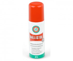 Масло оружейное Ballistol spray, 100 мл