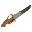 ММГ штык-нож ШНС-001-01 (АКМ), коричн. рукоятка с резин. накладкой «Люкс» - фото № 12