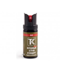 Газовый баллончик «Перцовый струй» стандарт, 65 мл