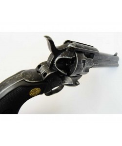 Сигнальный револьвер Colt Peacemaker M1873 (античный)