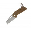 Нож складной Sanrenmu EDC, лезвие 58 мм, GA-T11 (7042LTC-GV-T2) - фото № 10