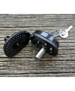 Замок-предохранитель спусковой скобы Patriot BH-LK01 (с ключом)