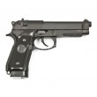 Страйкбольный пистолет KJW Beretta M9A1 CO₂ GBB Black - фото № 8