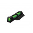 Пистолетная мушка HiViz GL2014 для Glock, 2 цвета (красный, зеленый) - фото № 2