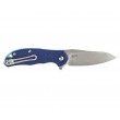 Нож складной Steel Will F25-15 Modus (синяя рукоять) - фото № 5