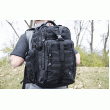 Рюкзак тактический UTG 3-Day Black, внешние карманы, 50x40x25 см (PVC-P372B) - фото № 3