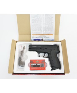 Пневматический пистолет Swiss Arms SIG SP2022 Black (пластик)