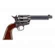 Пневматический револьвер Umarex Colt SAA 45 Pellet Blued (5,5”) - фото № 8