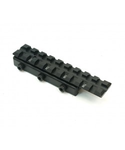 Адаптер-переходник Leapers UTG Weaver на «ласточкин хвост», 9 слотов, 100 мм (MNT-PMTOWL-A)