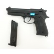 Страйкбольный пистолет WE Beretta M92 GBB Black (WE-M001) - фото № 4