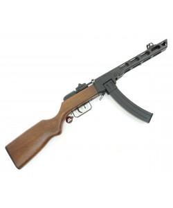 Страйкбольный пистолет-пулемет Snow Wolf PPSH EBB, дерево (SW-09W)