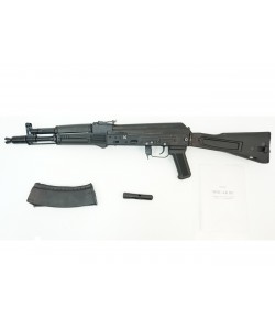 Макет учебный автомат Калашникова АК-105 (ММГ, складной приклад)