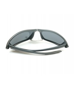 Очки поляризационные PMX, серые линзы, оправа черный матовая