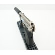 Страйкбольный пистолет WE Makarov 654K Silver, с глушителем (WE-MA001-SV) - фото № 5