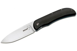Нож складной Boker 01BO012 Exskelibur 1 Ebony