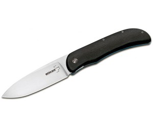Нож складной Boker 01BO012 Exskelibur 1 Ebony