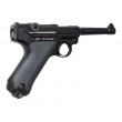 Страйкбольный пистолет ASG Luger P08 Blowback green gas (16229) - фото № 2
