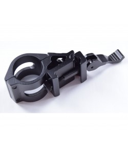 Кольцо-кронштейн боковой 25,4 мм быстросъемный на Weaver, со смещением (P24-0107)