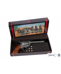 Макет револьвер Colt Peacemaker .45, 5½”, 6 патронов (США, 1873 г.) DE-1-1106-G