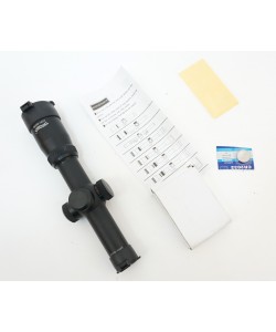 Оптический прицел Walther FFP 1-4x24E, 30 мм, грав. Mil-Dot, подсветка