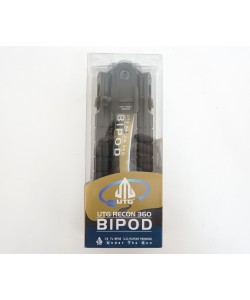 Сошки Leapers UTG 360° на Weaver/Picatinny, высота 20-31 см (TL-BP03)