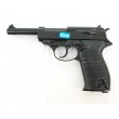 Страйкбольный пистолет WE Walther P38 GBB Black - фото № 1