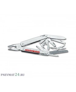 Мультитул Victorinox SwissTool X 3.0327.L (115 мм, 27 функций, кож. чехол)