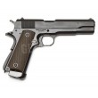 Страйкбольный пистолет KJW Colt M1911A1 Gas GBB Black - фото № 17
