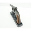 Пневматический револьвер ASG Schofield 6” Aging Black (пулевой) - фото № 6