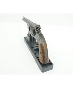 Пневматический револьвер ASG Schofield 6” (Schofield 1) Aging Black (пулевой)