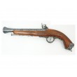 Макет пиратский пистолет, сталь (Италия, XVIII век) DE-1031-G - фото № 3