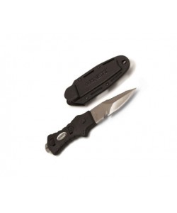 Нож McNETT Tactical, сталь 420, клинок 76,2 мм, Black