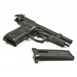Страйкбольный пистолет KJW Beretta M9A1 CO₂ GBB Black - фото № 10