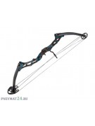 Лук блочный Interloper «Хищник PRO» Сапфир