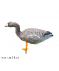 Муляж Гусь гуменник прямосмотрящий (надувной)