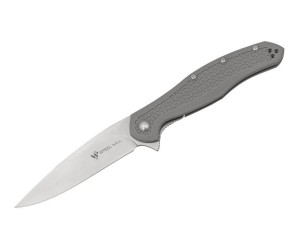Нож складной Steel Will F45-14 Intrigue (серая рукоять)