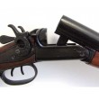 Макет двуствольный обрез ружья (США, 1868 г.) DE-1114 - фото № 8