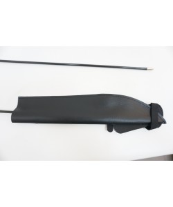 Лук детский классический Man Kung MK-RB009, 4,5 кг, 91 см (красный)