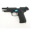 Страйкбольный пистолет WE Beretta M92 GBB Black (WE-M001) - фото № 5