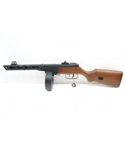 Страйкбольный пистолет-пулемет Snow Wolf PPSH EBB, дерево (SW-09W)