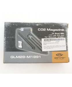 Запасной магазин для пистолета Gletcher M1891