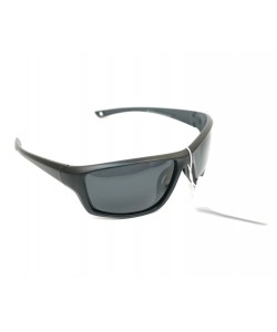Очки поляризационные PMX, серые линзы, оправа черный матовая