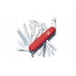 Нож складной Victorinox Craftsman 1.4773 (91 мм, красный) - фото № 1