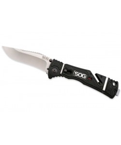 Нож полуавтоматический SOG Trident Elite TF-101