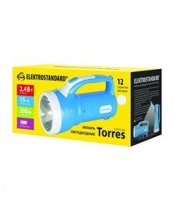 Ручной светодиодный фонарь Elektrostandard Torres