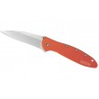 Нож полуавтоматический Kershaw Leek Orange K1660OR - фото № 1