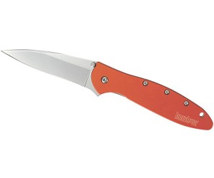 Нож полуавтоматический Kershaw Leek Orange K1660OR